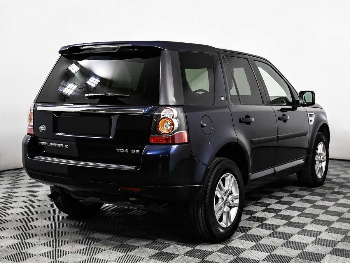 Land Rover Freelander б/у, 2013, Автоматическая. Фото: #4