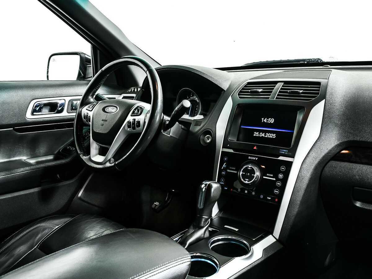 Ford Explorer б/у, 2014, Автоматическая. Фото: #8