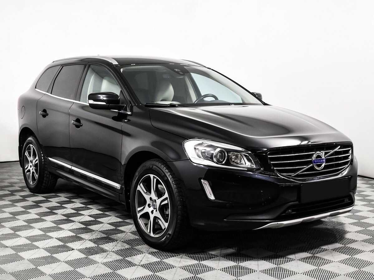 Volvo XC60 б/у, 2014, Автоматическая. Фото: #2