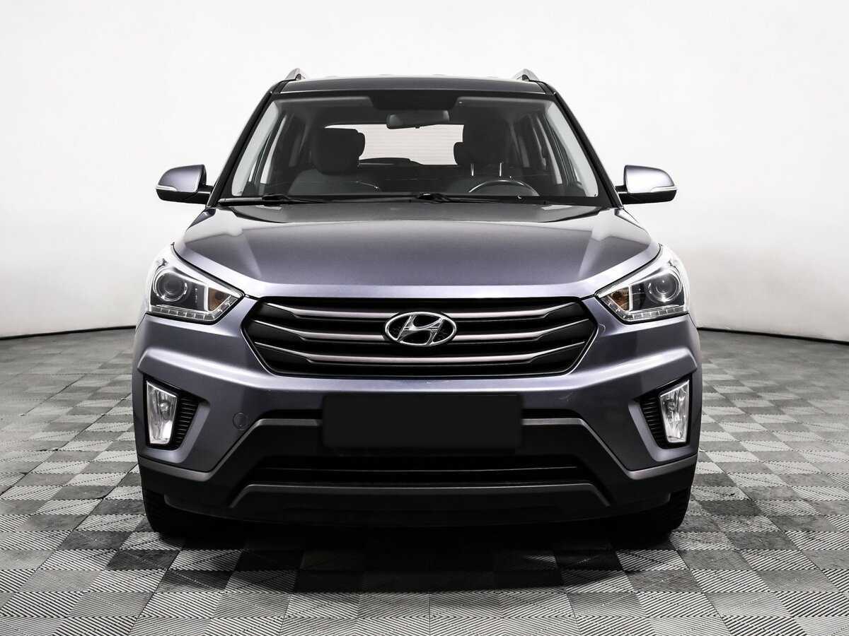 Hyundai Creta б/у, 2019, Автоматическая. Фото: #1
