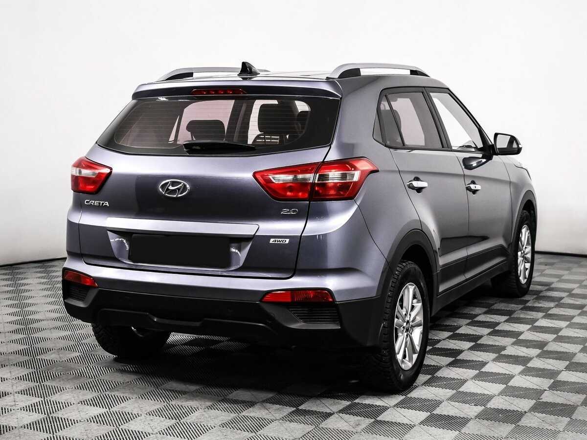 Hyundai Creta б/у, 2019, Автоматическая. Фото: #3