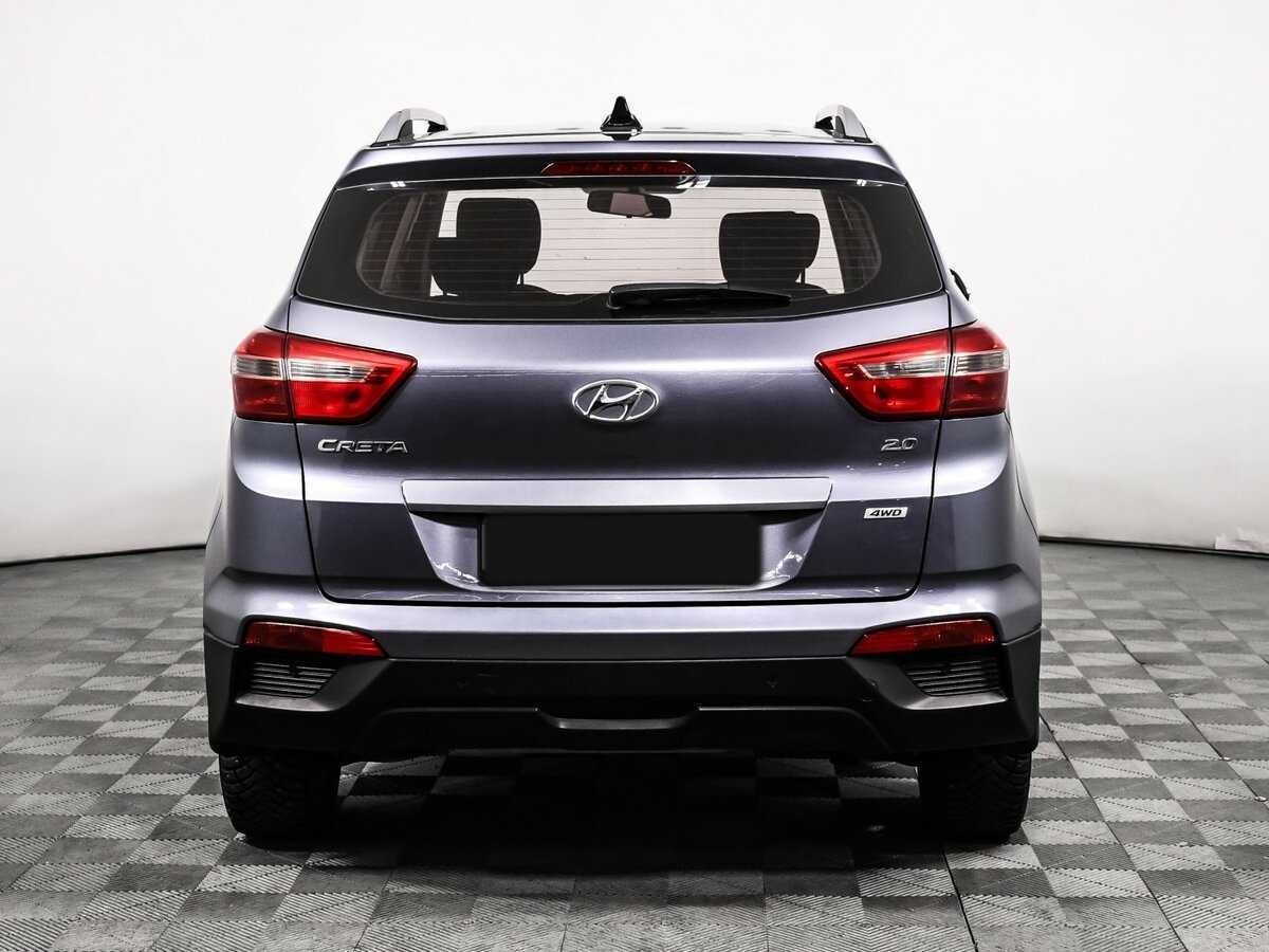 Hyundai Creta б/у, 2019, Автоматическая. Фото: #4
