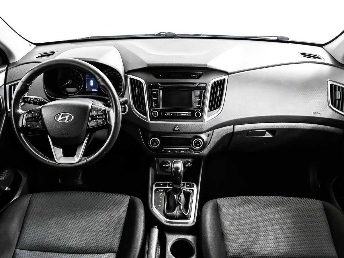Hyundai Creta б/у, 2019, Автоматическая. Фото: #9