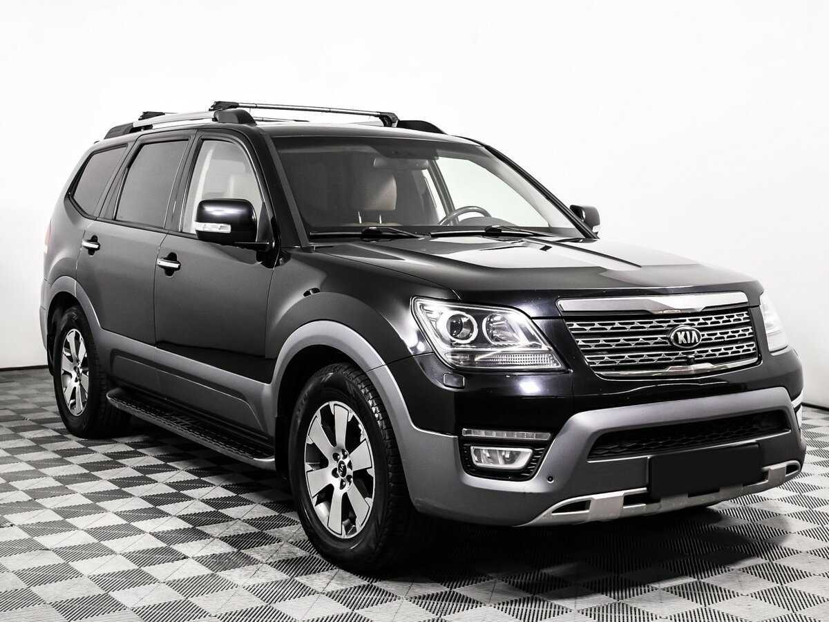 Kia Mohave б/у, 2018, Автоматическая. Фото: #2