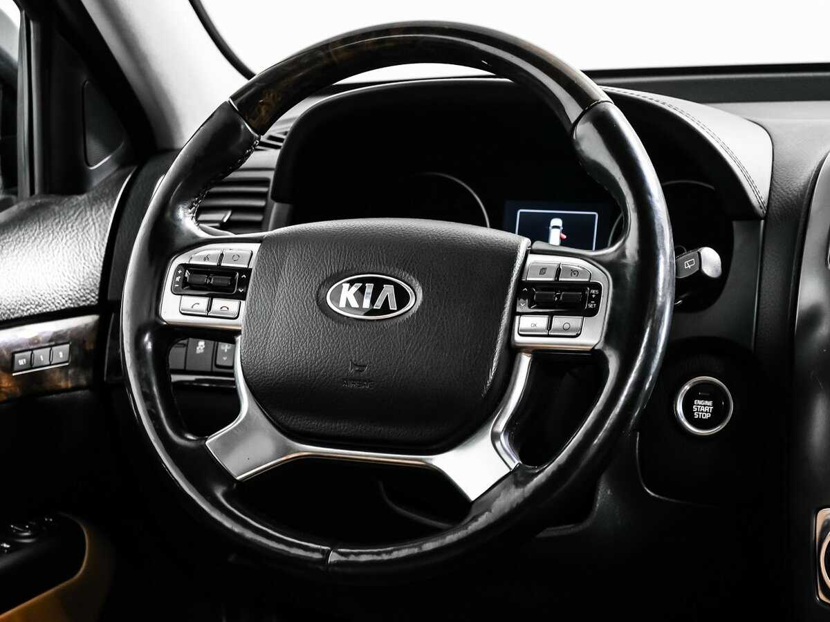 Kia Mohave б/у, 2018, Автоматическая. Фото: #11