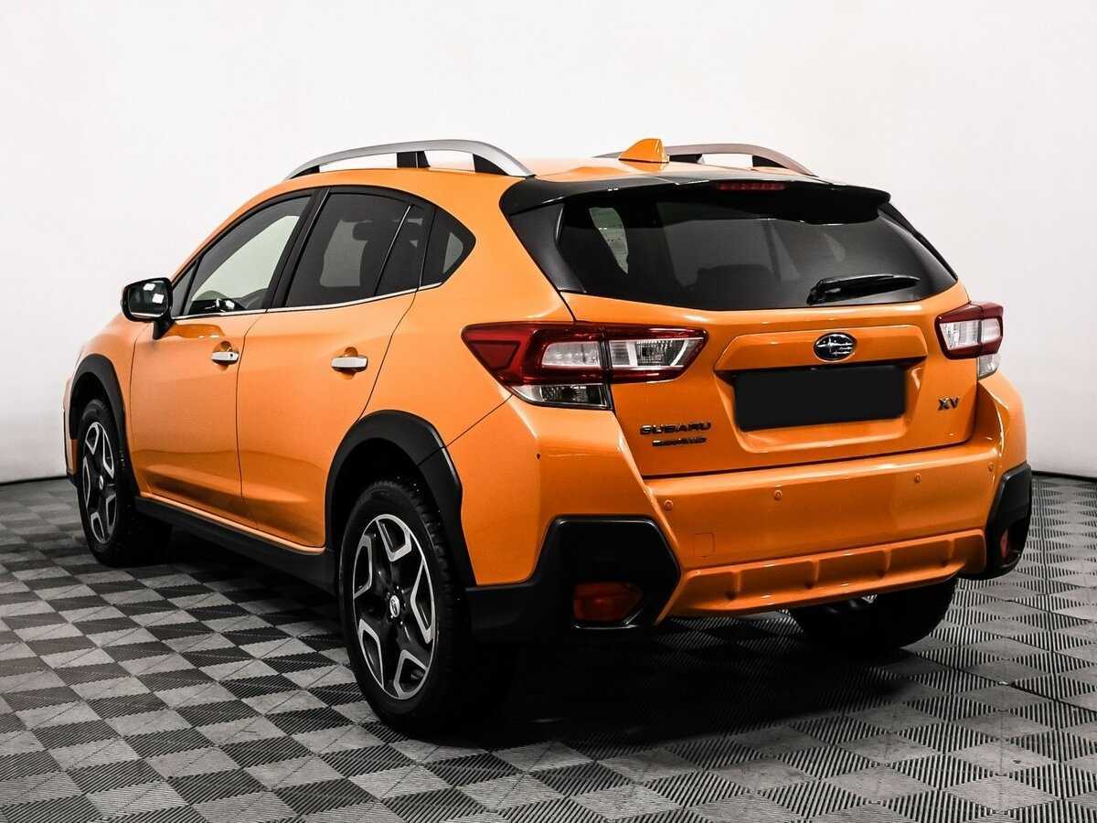 Subaru XV б/у, 2017, Вариатор. Фото: #6