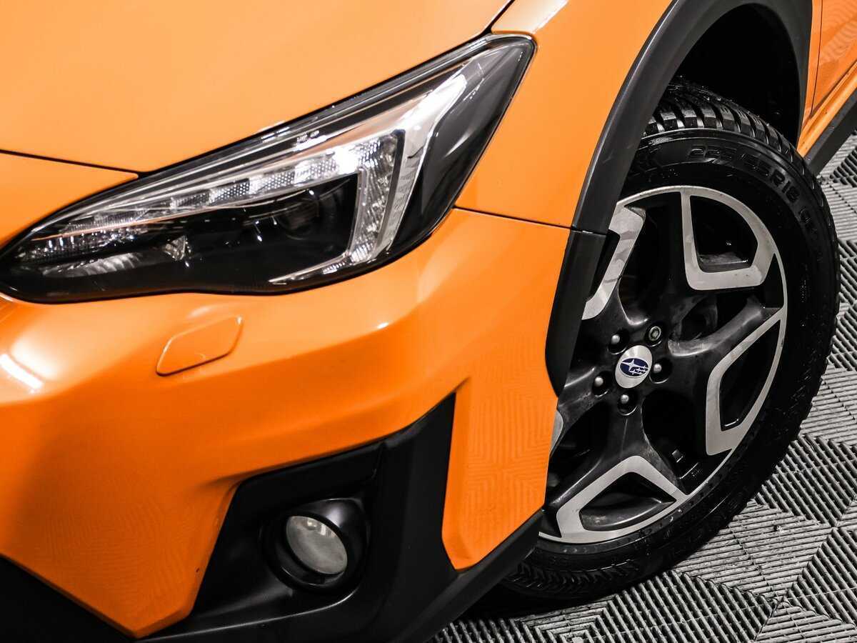 Subaru XV б/у, 2017, Вариатор. Фото: #13