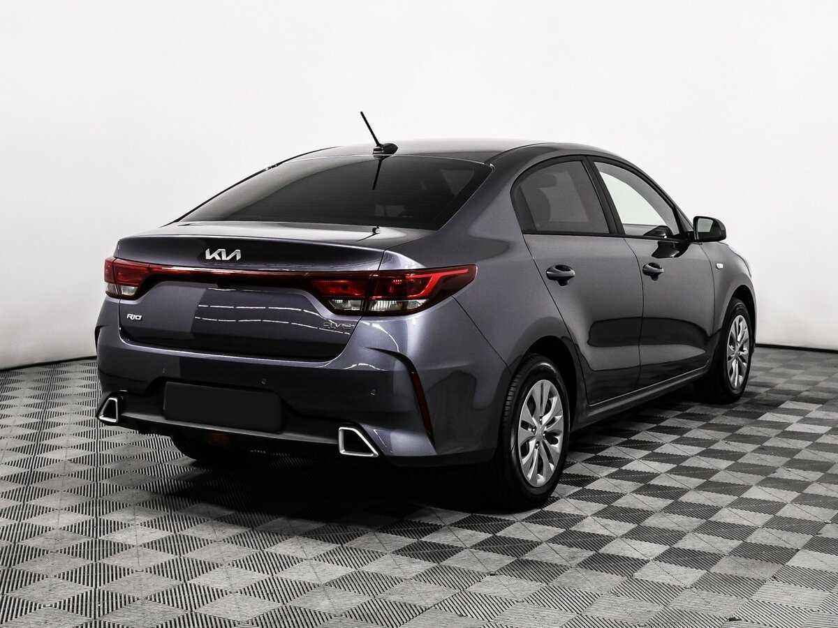 Kia Rio б/у, 2022, Автоматическая. Фото: #4