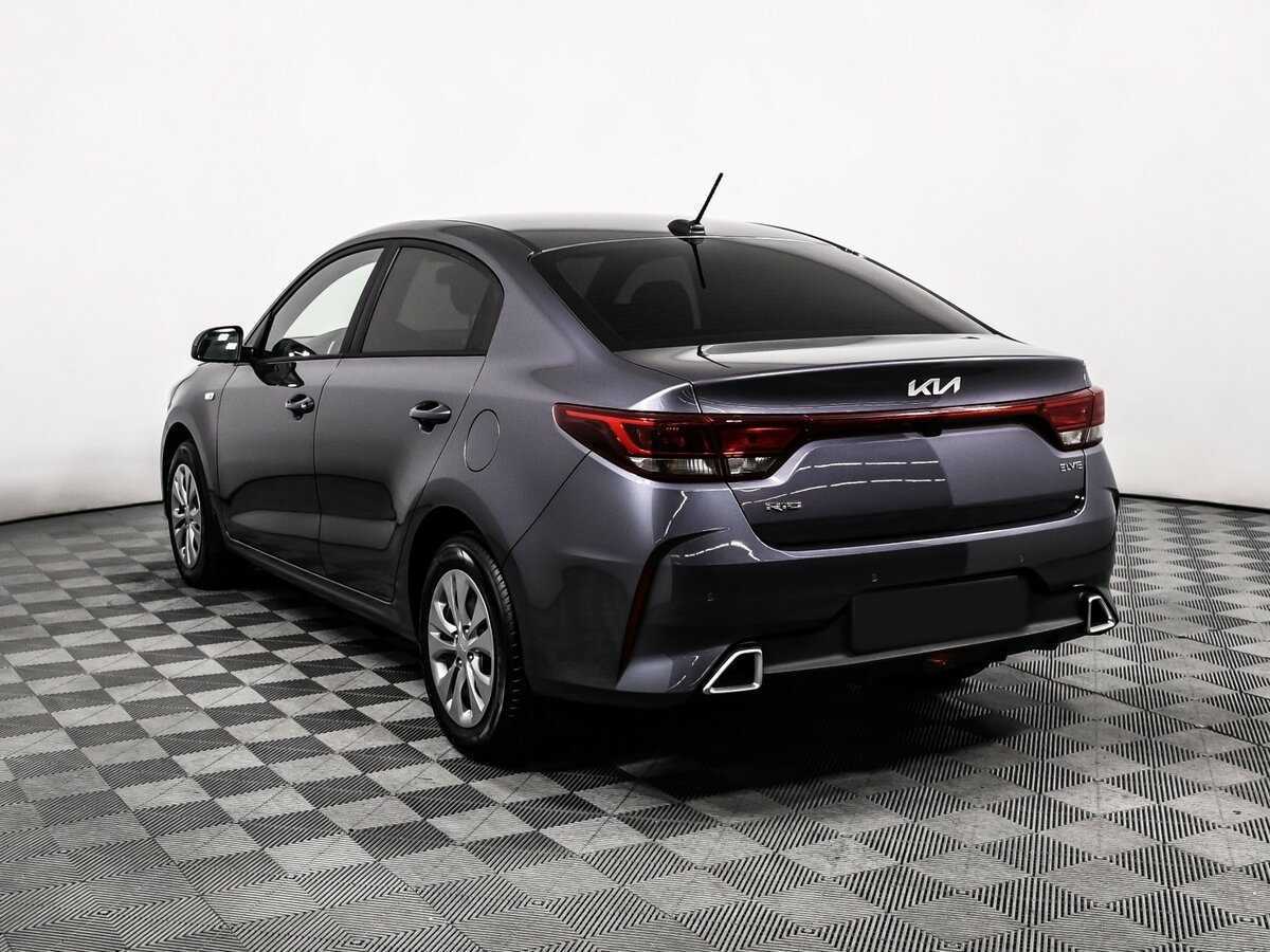 Kia Rio б/у, 2022, Автоматическая. Фото: #6