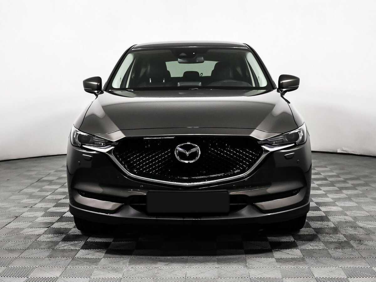 Mazda CX-5 б/у, 2017, Автоматическая. Фото: #1