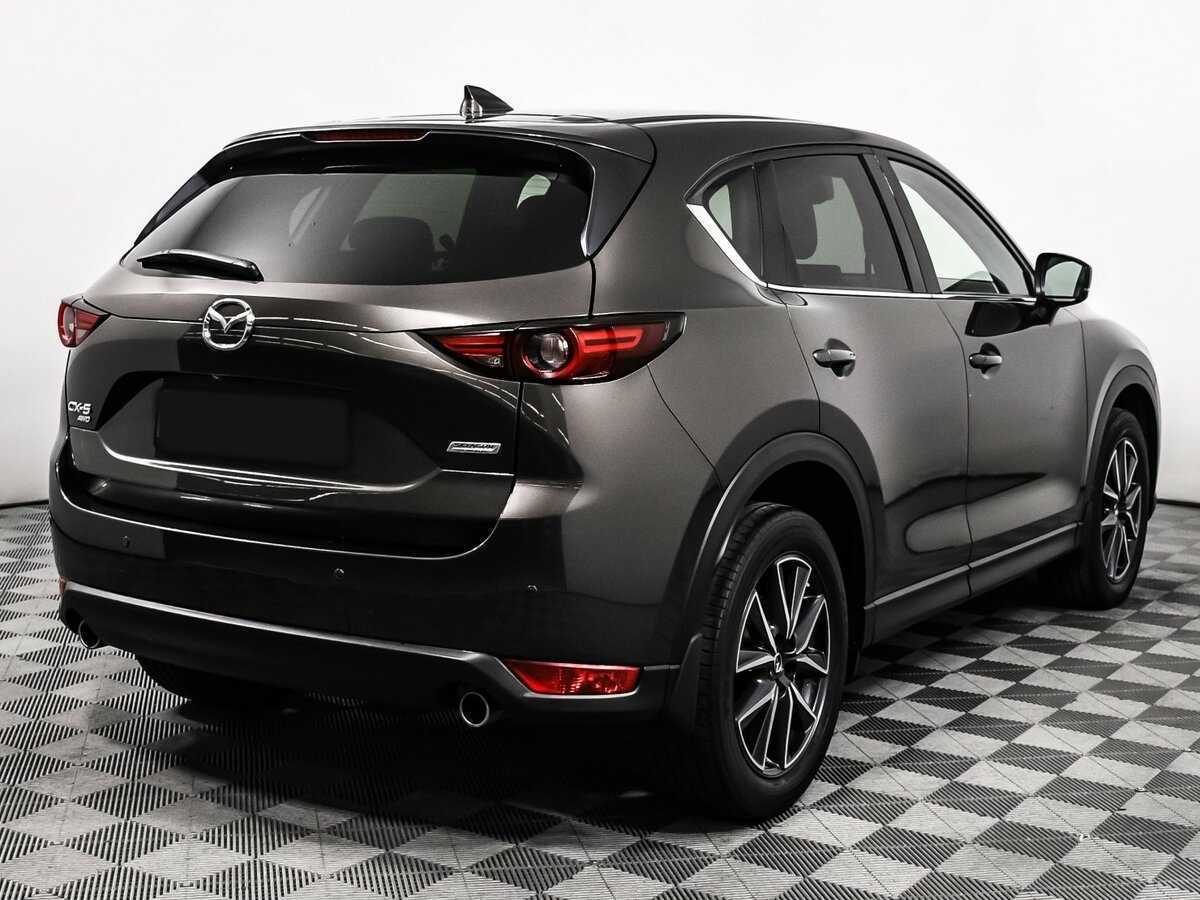 Mazda CX-5 б/у, 2017, Автоматическая. Фото: #4