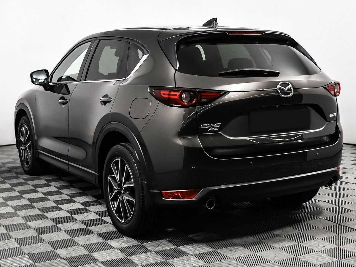 Mazda CX-5 б/у, 2017, Автоматическая. Фото: #6