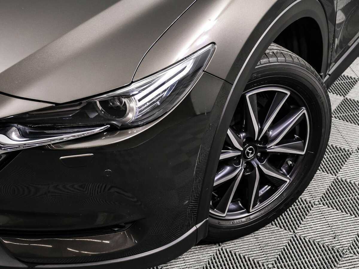 Mazda CX-5 б/у, 2017, Автоматическая. Фото: #13