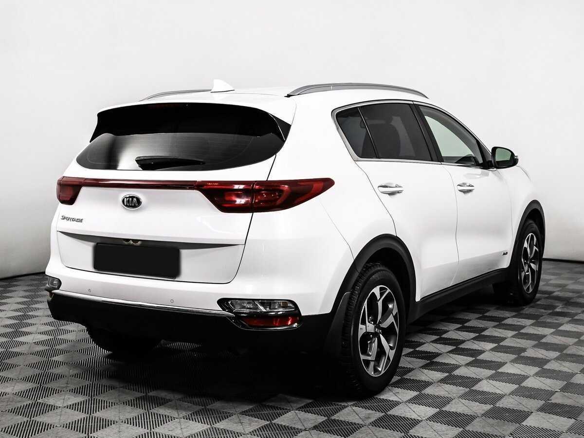 Kia Sportage б/у, 2021, Автоматическая. Фото: #4