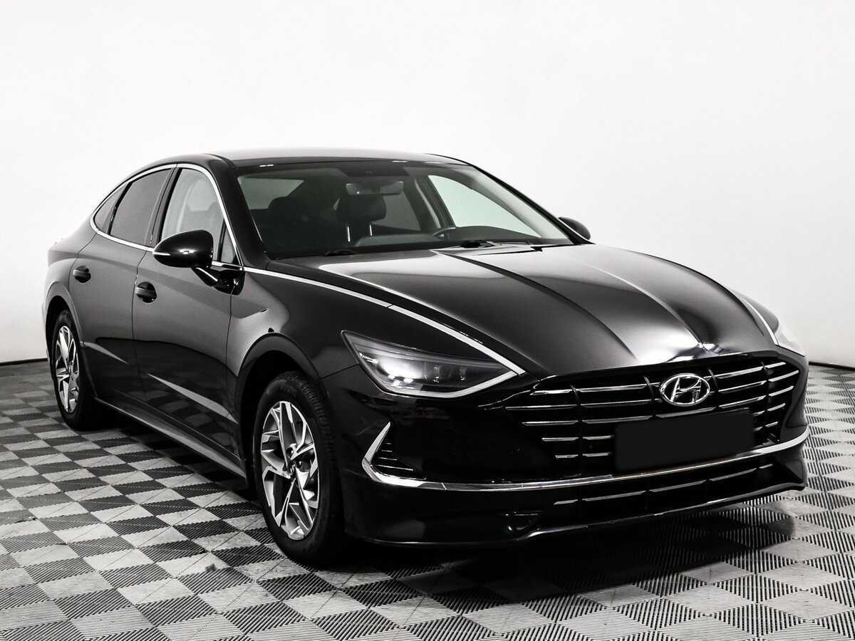 Hyundai Sonata б/у, 2021, Автоматическая. Фото: #2