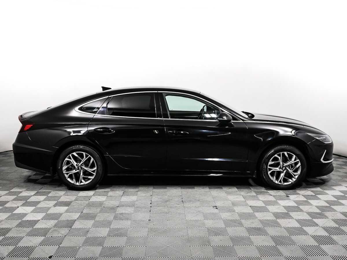 Hyundai Sonata б/у, 2021, Автоматическая. Фото: #3