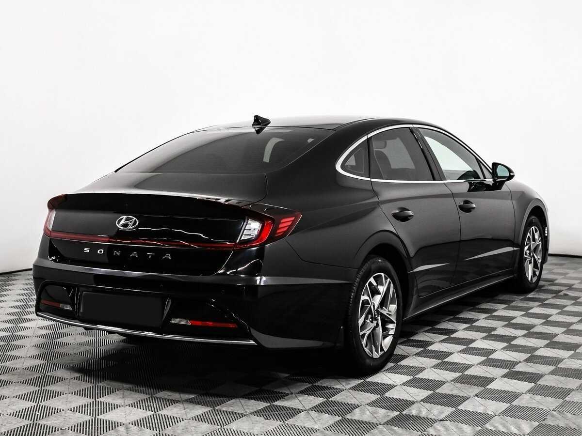 Hyundai Sonata б/у, 2021, Автоматическая. Фото: #4