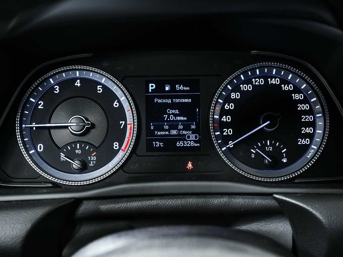 Hyundai Sonata б/у, 2021, Автоматическая. Фото: #9