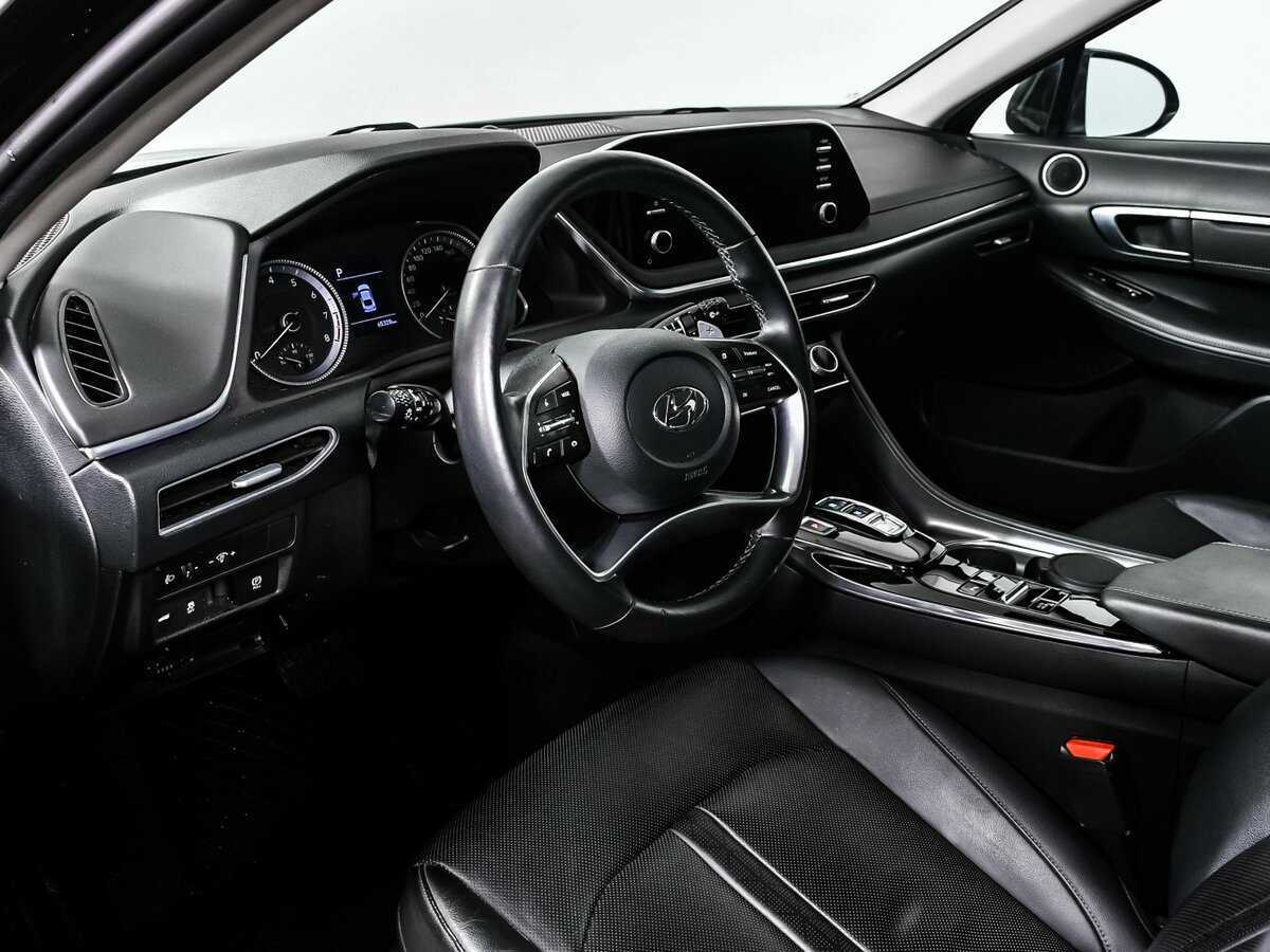 Hyundai Sonata б/у, 2021, Автоматическая. Фото: #11