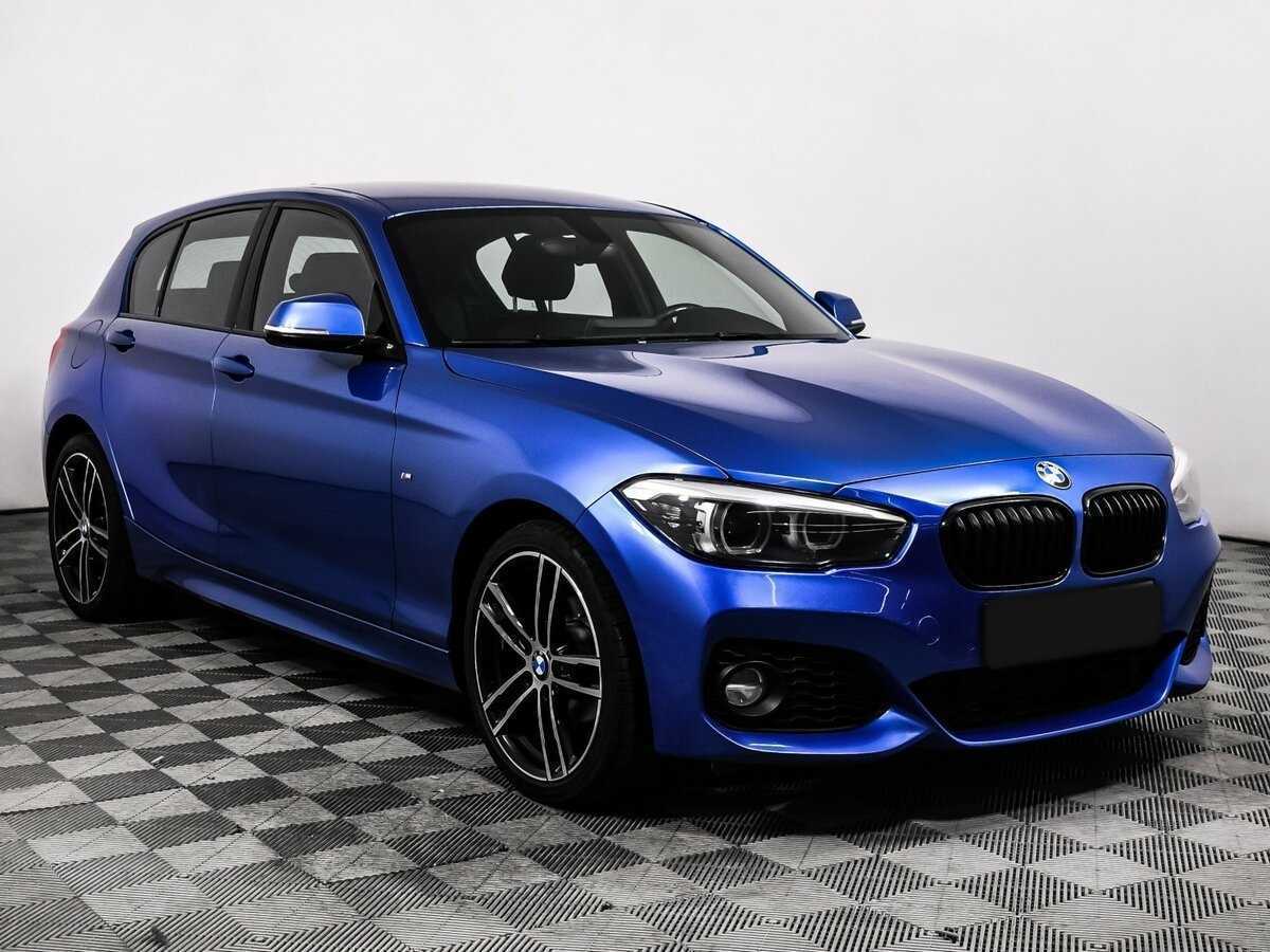 BMW 1 серии б/у, 2018, Автоматическая. Фото: #2