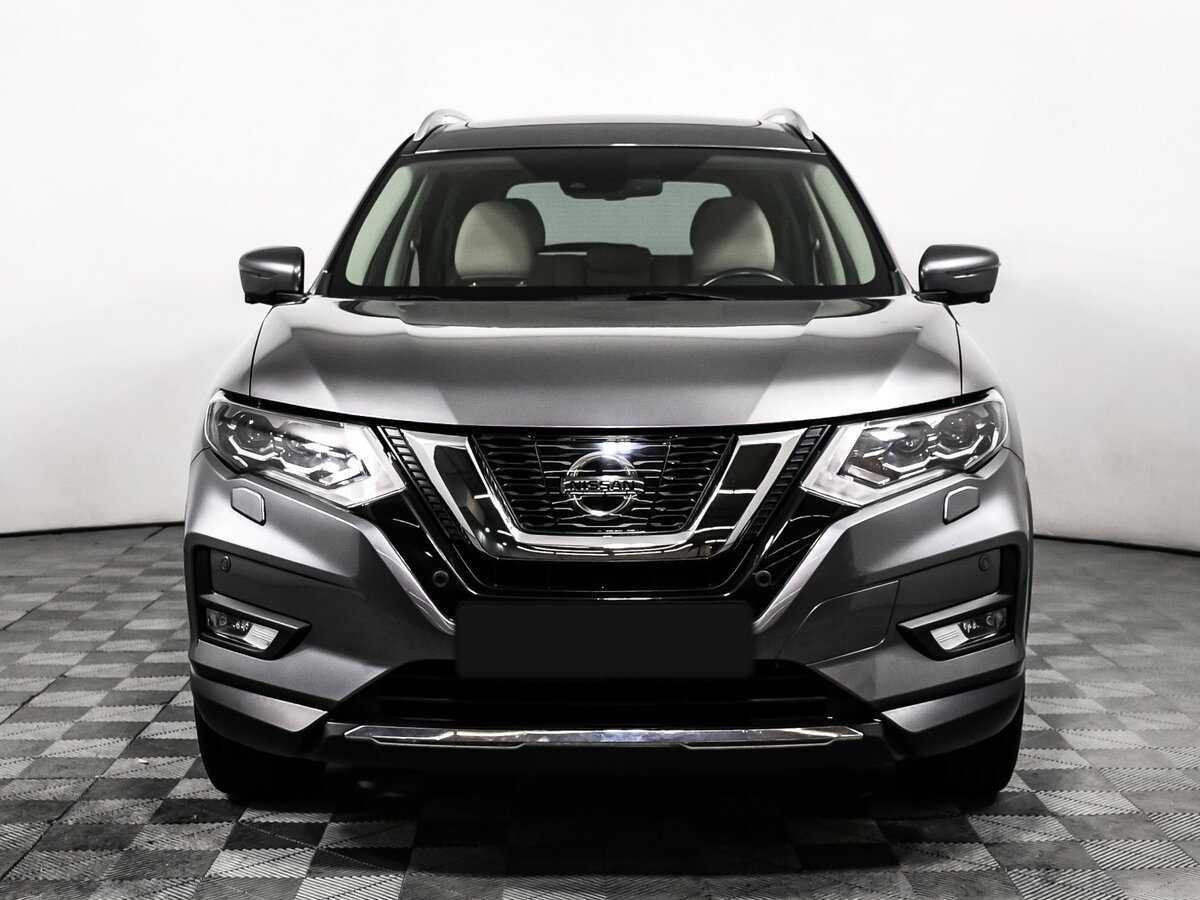 Nissan X-Trail б/у, 2018, Вариатор. Фото: #1