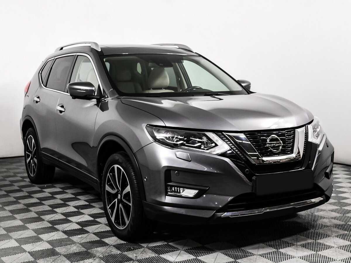 Nissan X-Trail б/у, 2018, Вариатор. Фото: #2