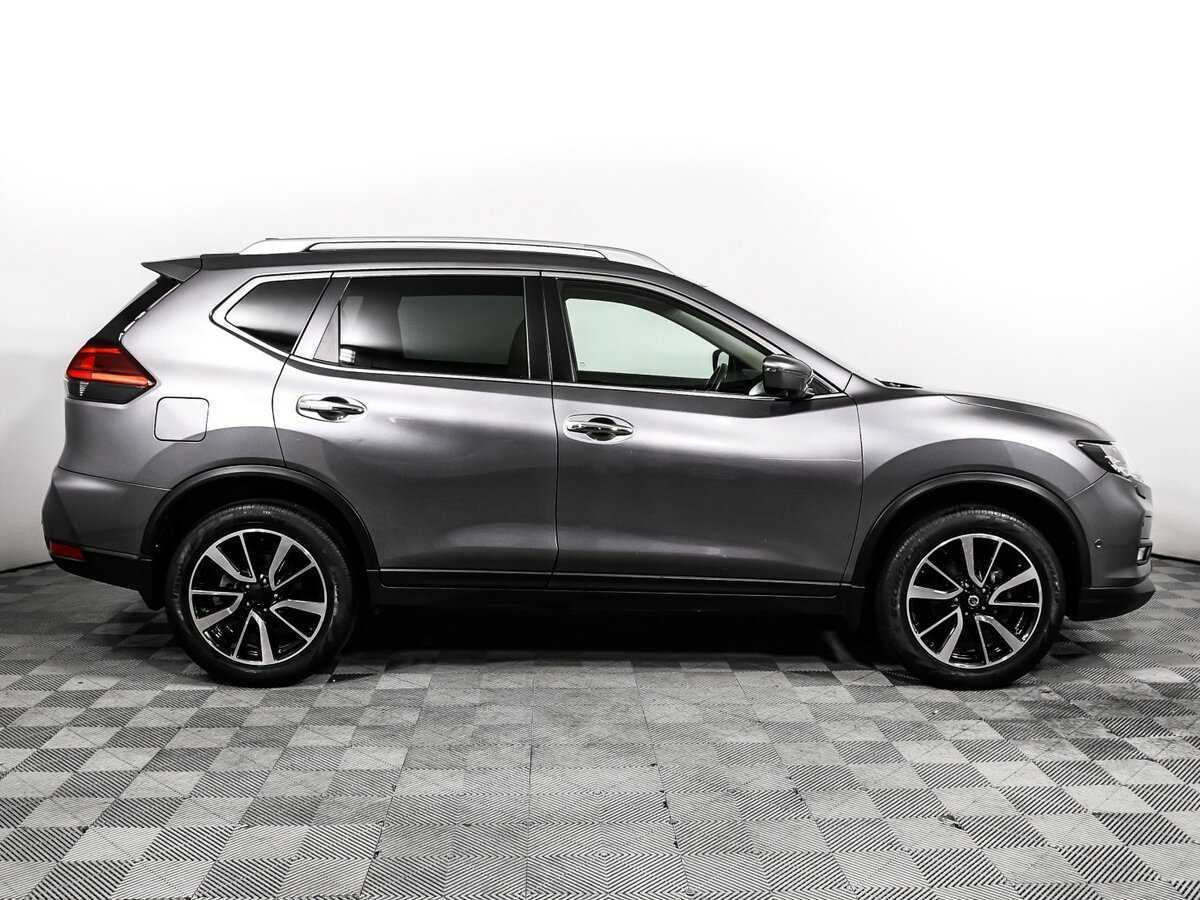 Nissan X-Trail б/у, 2018, Вариатор. Фото: #3