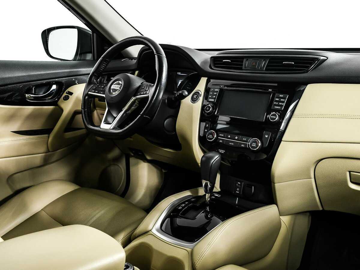 Nissan X-Trail б/у, 2018, Вариатор. Фото: #8