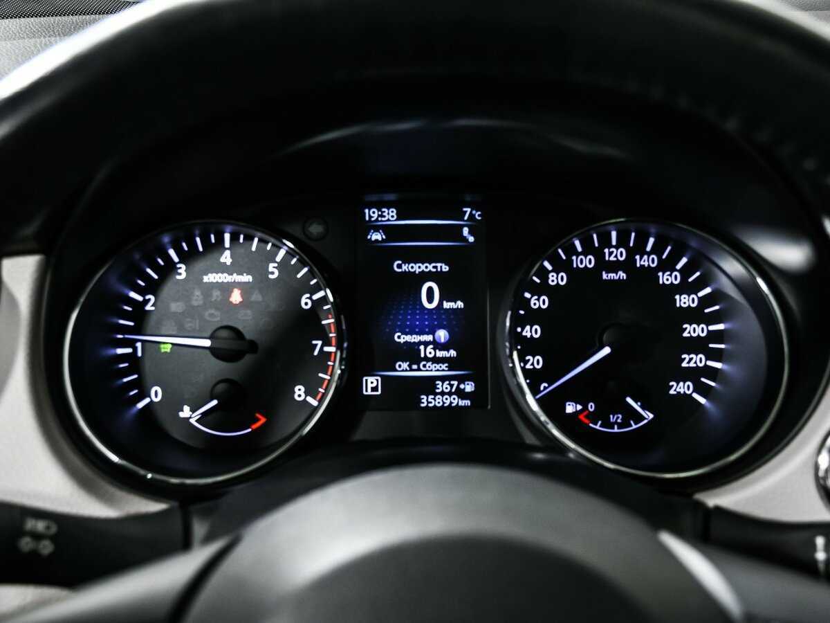 Nissan X-Trail б/у, 2018, Вариатор. Фото: #9