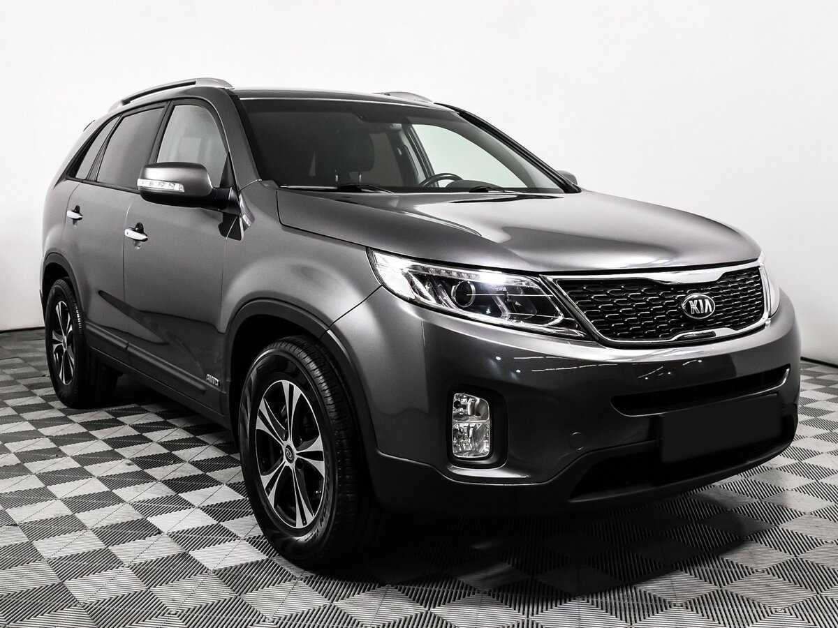 Kia Sorento б/у, 2018, Автоматическая. Фото: #2