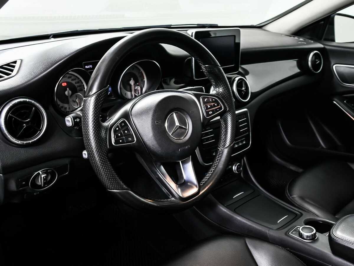 Mercedes-Benz CLA б/у, 2015, Роботизированная. Фото: #11