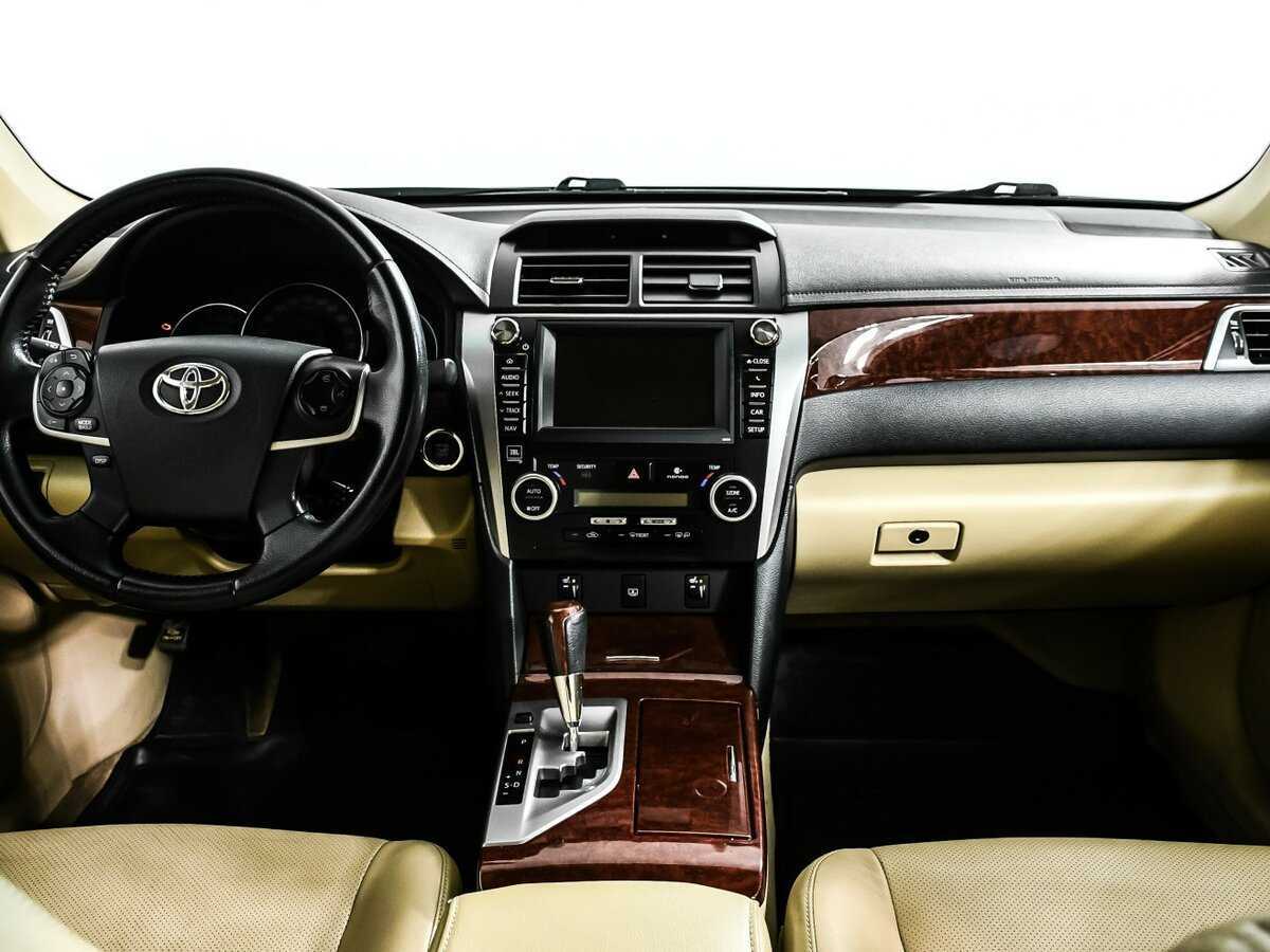 Toyota Camry б/у, 2013, Автоматическая. Фото: #10