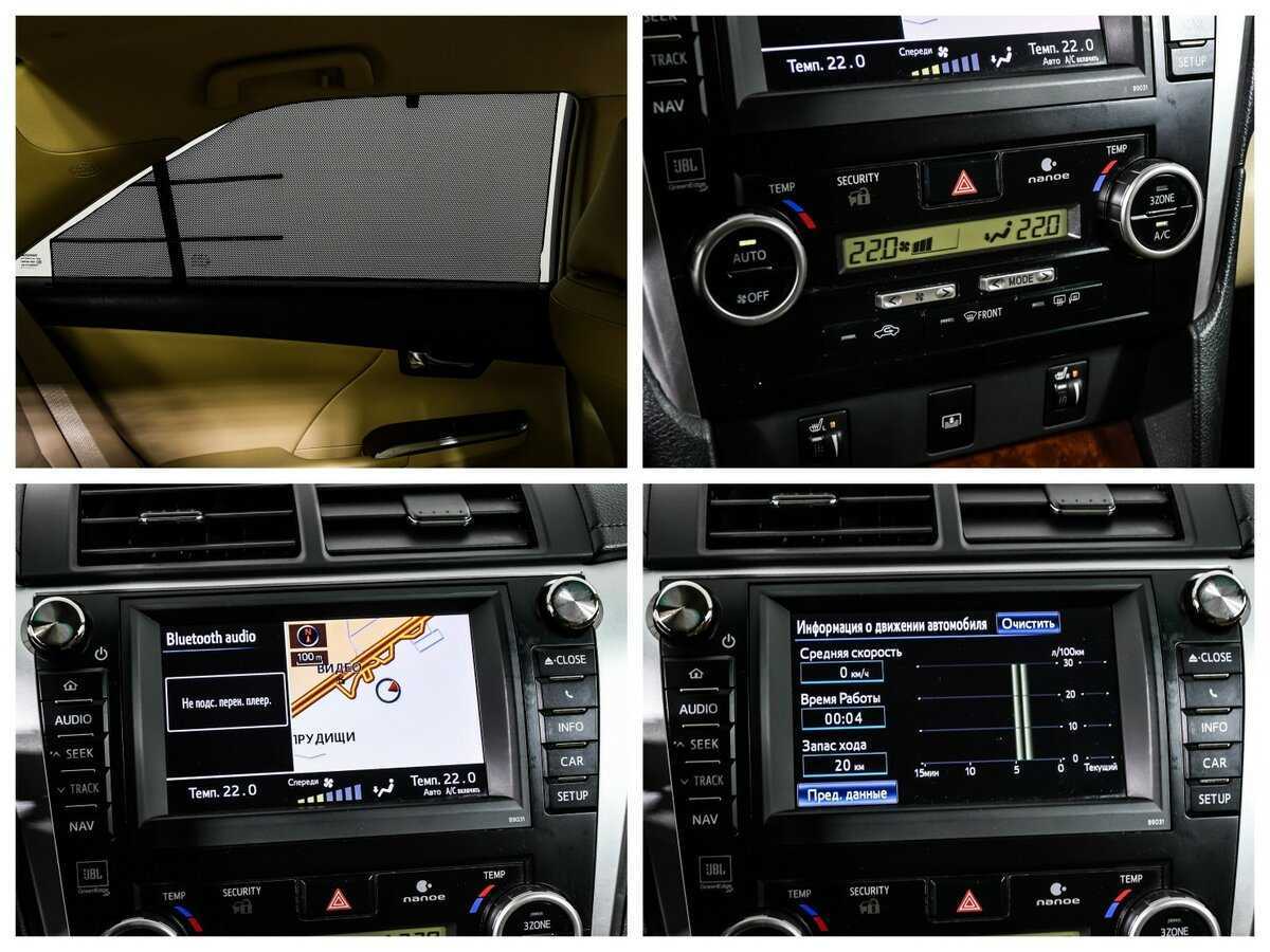 Toyota Camry б/у, 2013, Автоматическая. Фото: #16