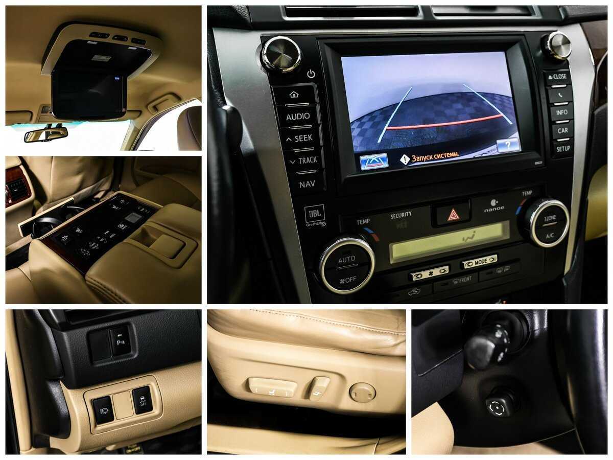 Toyota Camry б/у, 2013, Автоматическая. Фото: #18