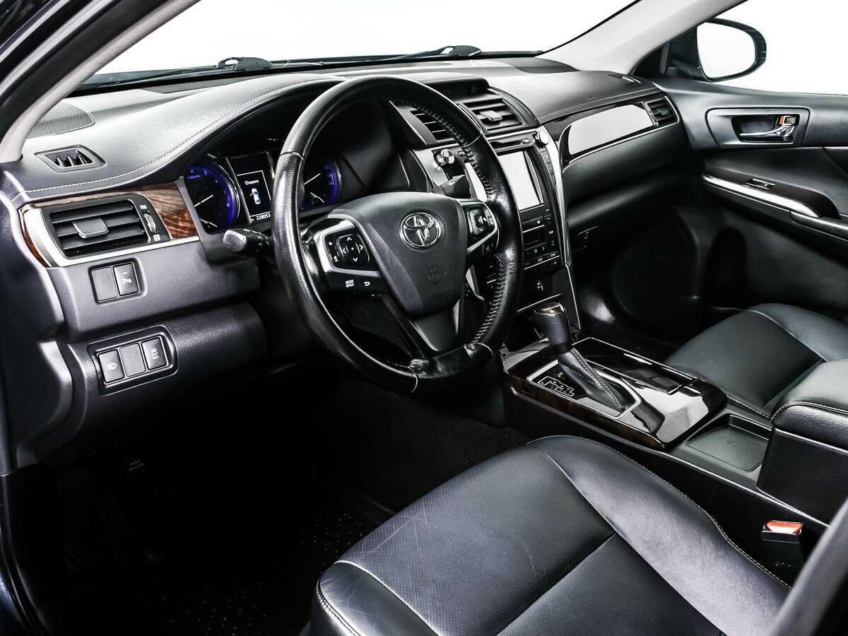 Toyota Camry б/у, 2017, Автоматическая. Фото: #11