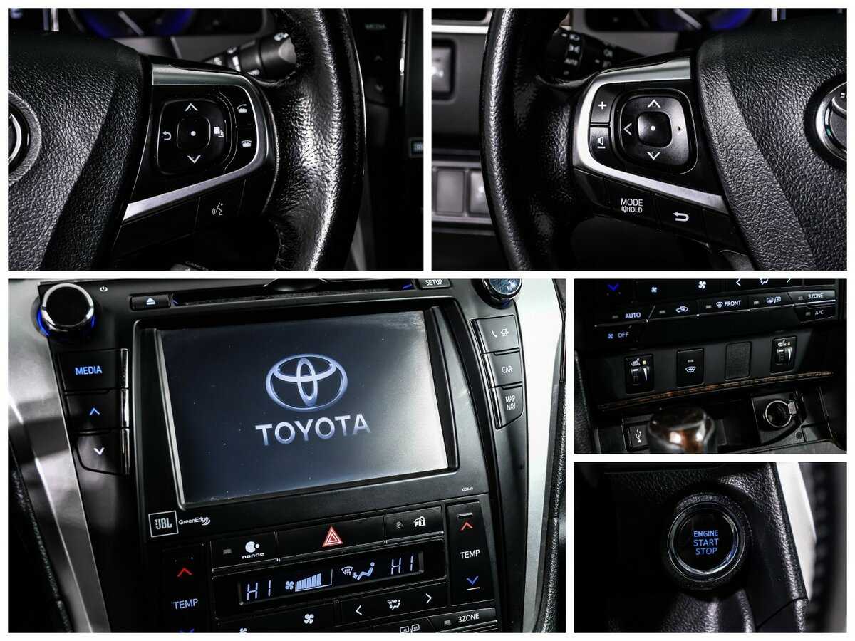 Toyota Camry б/у, 2017, Автоматическая. Фото: #13