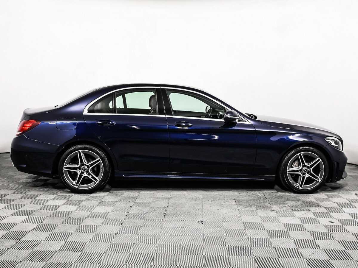 Mercedes-Benz C-Класс б/у, 2019, Автоматическая. Фото: #3