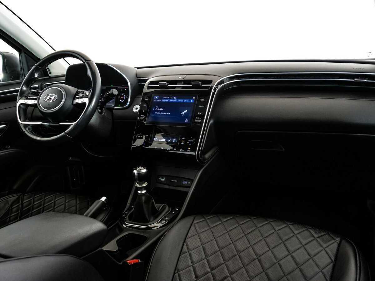 Hyundai Tucson б/у, 2021, Механическая. Фото: #6
