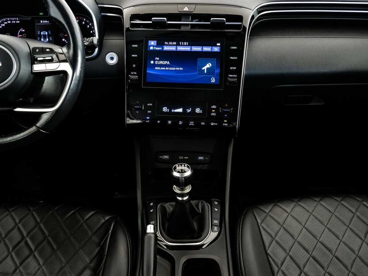 Hyundai Tucson б/у, 2021, Механическая. Фото: #10