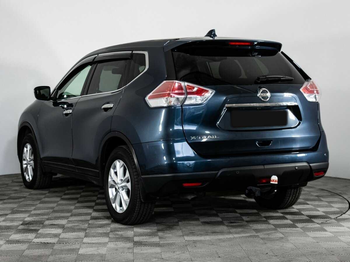 Nissan X-Trail б/у, 2018, Вариатор. Фото: #5