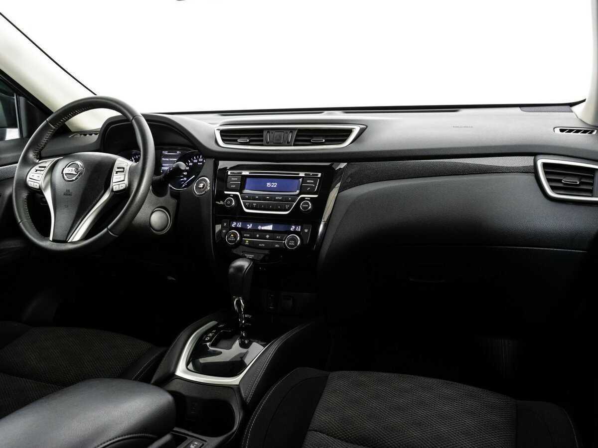 Nissan X-Trail б/у, 2018, Вариатор. Фото: #6