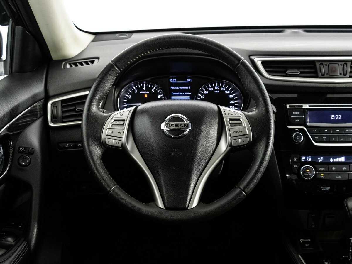 Nissan X-Trail б/у, 2018, Вариатор. Фото: #9