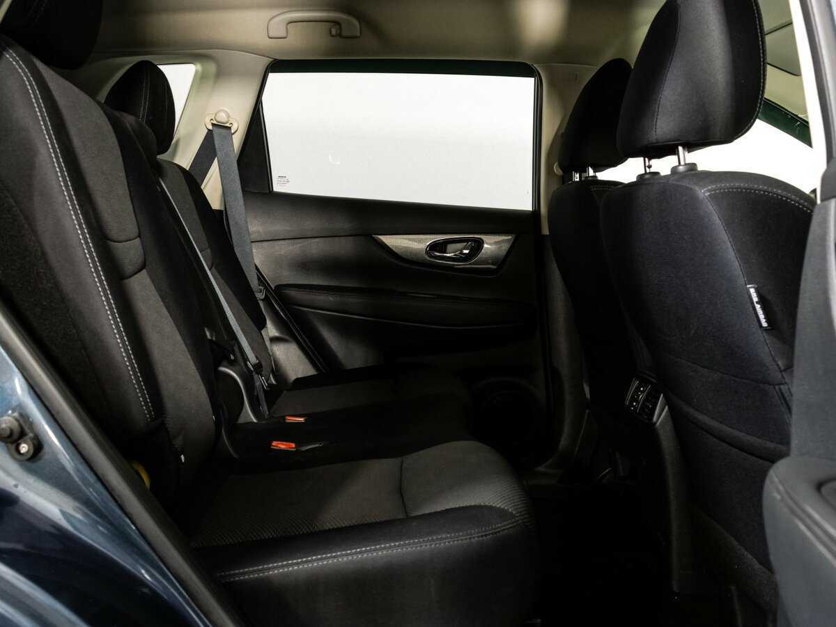 Nissan X-Trail б/у, 2018, Вариатор. Фото: #12