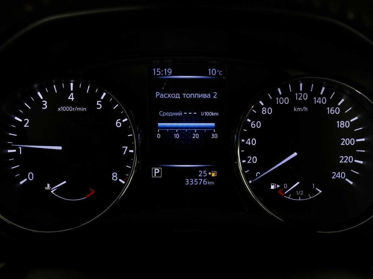 Nissan X-Trail б/у, 2018, Вариатор. Фото: #13