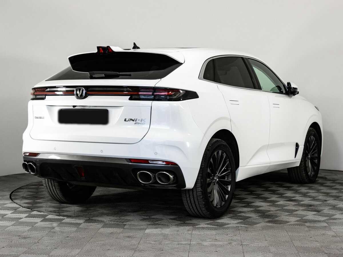 Changan UNI-K б/у, 2023, Автоматическая. Фото: #4