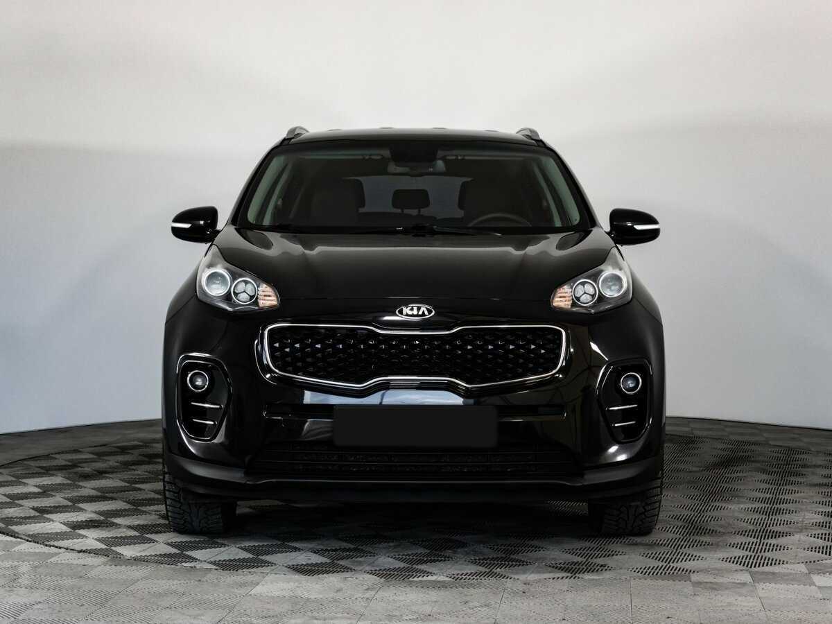 Kia Sportage б/у, 2017, Автоматическая. Фото: #1