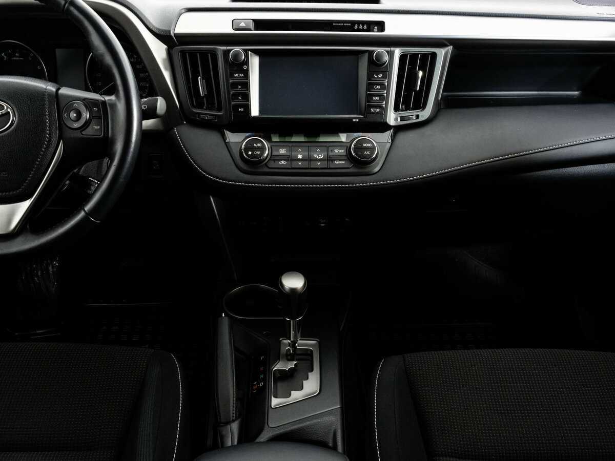 Toyota RAV4 б/у, 2017, Вариатор. Фото: #11