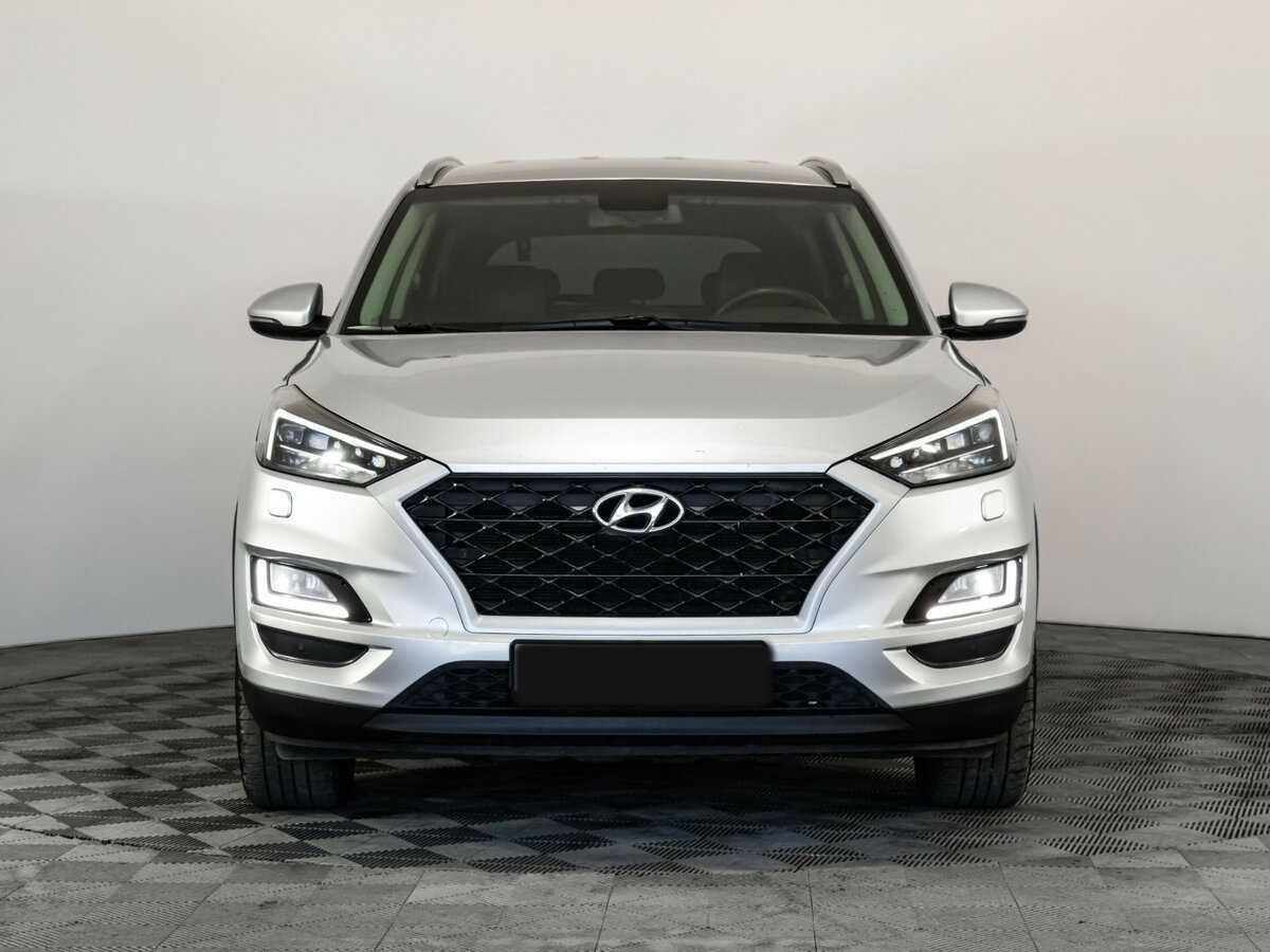 Hyundai Tucson б/у, 2018, Автоматическая. Фото: #1