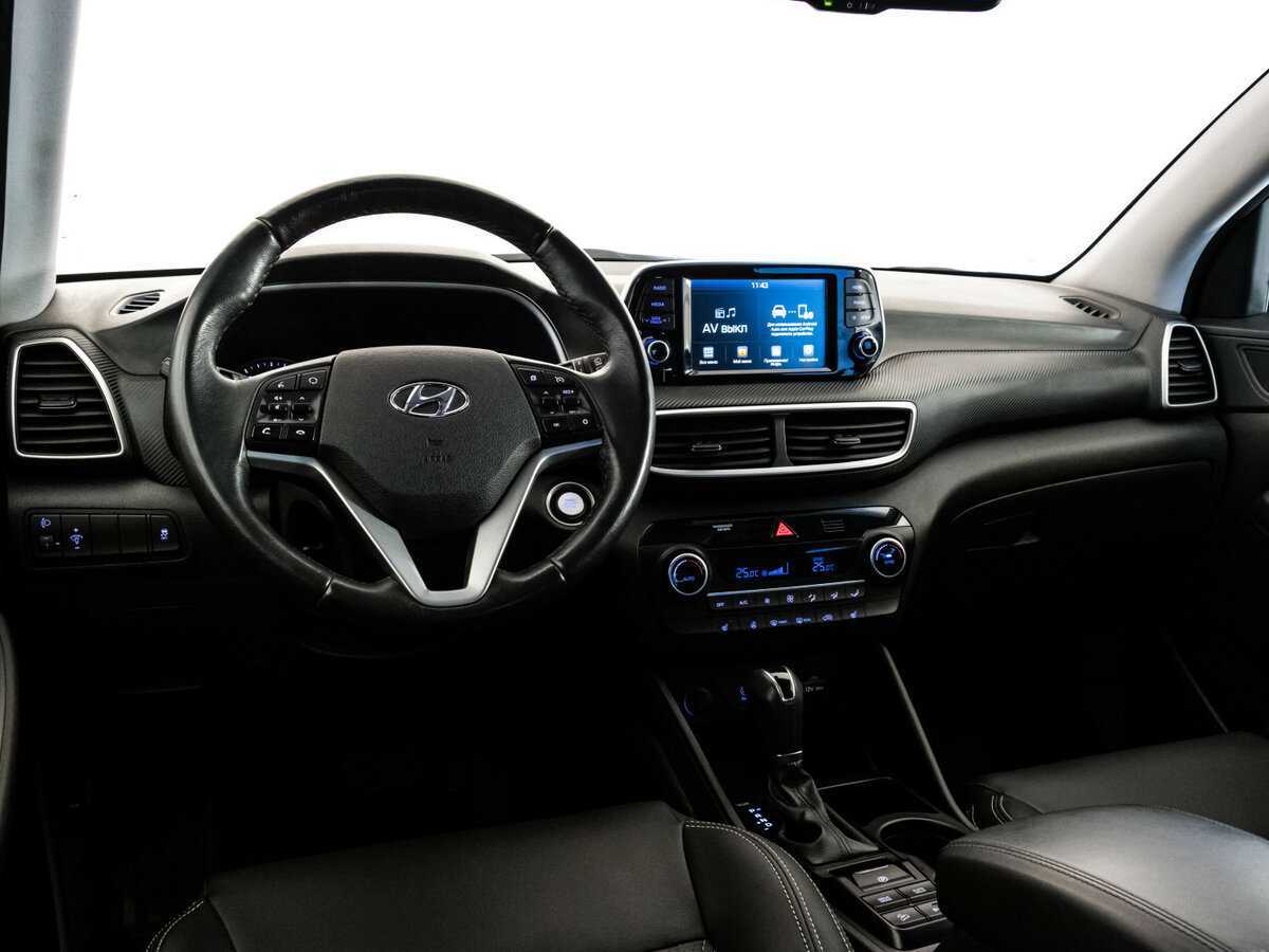 Hyundai Tucson б/у, 2018, Автоматическая. Фото: #8