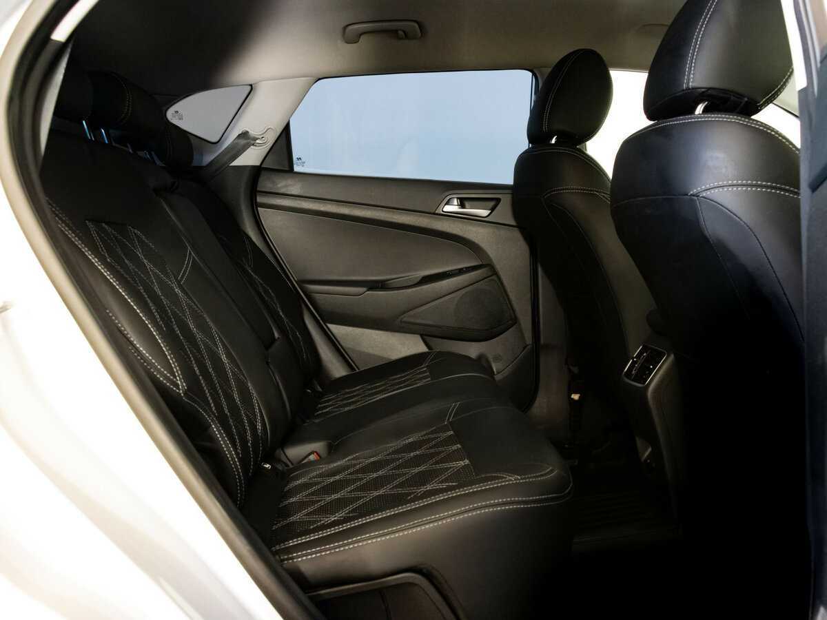 Hyundai Tucson б/у, 2018, Автоматическая. Фото: #17